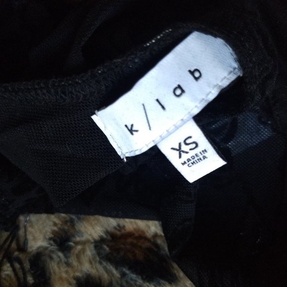 💋 Lace Bodysuit Jet Black Velvet Floral Shadow - Picture 6 of 6